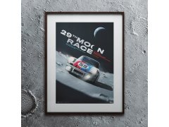 Automobilist Posters | Porsche - Past and Future Collection | 8 Posters | Collector´s Edition 5