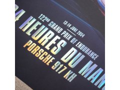 Automobilist Posters | Porsche 917 KH - Future - 24h Le Mans - 2054 | Collector´s Edition 3