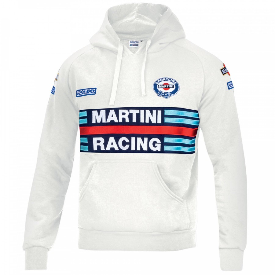 SPARCO MARTINI RACING LUXURY MIKINA - Motorsport Martini Racing Pánské bundy