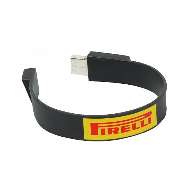 Pirelli náramek USB 4GB - Motorsport Pirelli Náramky