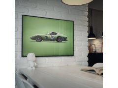 Automobilist Posters | Ferrari 250 GTO - Colours of Speed - 24 Hours of Le Mans - 1962 - Green | Unlimited Edition 7