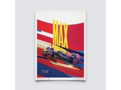 Automobilist Posters | Oracle Red Bull Racing - Max Verstappen - 2022 | Limited Edition