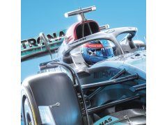 Automobilist Posters | Mercedes-AMG Petronas F1 Team - George Russell - 2022, Classic Edition, 40 x 50 cm 4