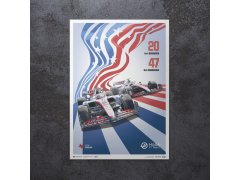 Automobilist Posters | Haas F1 Team - United States Grand Prix - 2022, Classic Edition, 40 x 50 cm 6