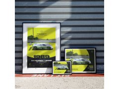 Automobilist Posters | Sauber Mercedes C9 - 24h Le Mans - 100th Anniversary - 1989, Limited Edition of 200, 50 x 70 cm 6