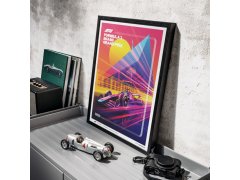 Automobilist Posters | Formula 1 - Miami Grand Prix - 2023, Mini Edition, 21 x 30 cm 8