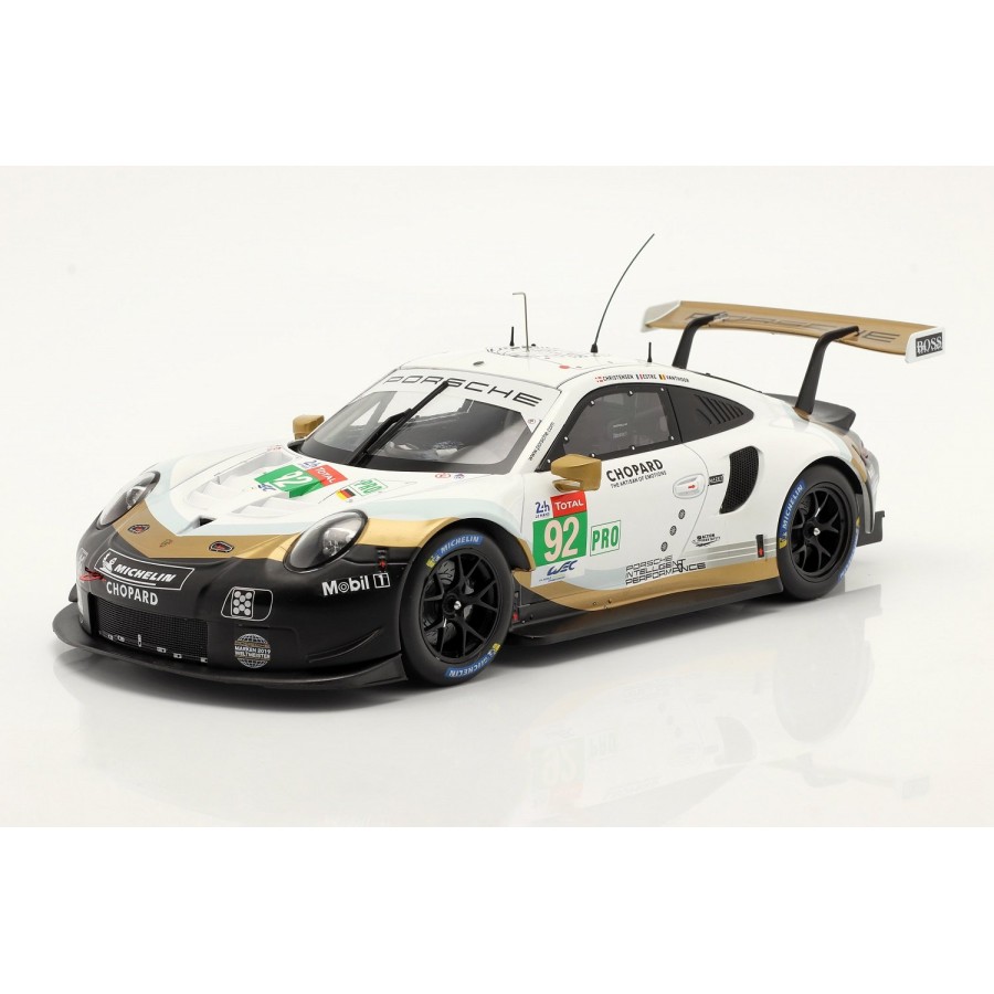 PORSCHE 911 (991) RSR #92 24H LE MANS 2019 1/18 - Porsche