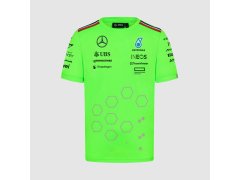 Mercedes AMG Petronas F1 pánské týmové Set Up tričko 10