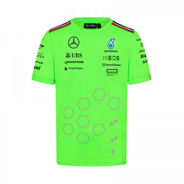 Mercedes AMG Petronas F1 pánské týmové tričko - Muži