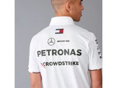 Mercedes AMG Petronas F1 pánské týmové polo tričko 7