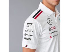 Mercedes AMG Petronas F1 pánské týmové polo tričko 6
