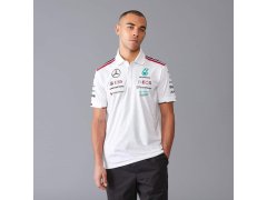 Mercedes AMG Petronas F1 pánské týmové polo tričko 3