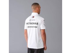 Mercedes AMG Petronas F1 pánské týmové polo tričko 10