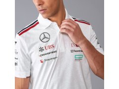 Mercedes AMG Petronas F1 pánské týmové polo tričko 4