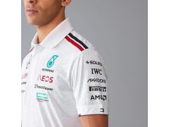 Mercedes AMG Petronas F1 pánské týmové polo tričko 5