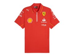 Ferrari F1 pánské týmové polo tričko