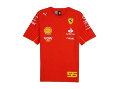 Scuderia Ferrari Ferrari pánské týmové tričko Carlos Sainz