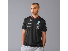 Mercedes AMG Petronas F1 Driver pánské týmové tričko 3
