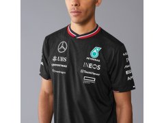 Mercedes AMG Petronas F1 Driver pánské týmové tričko 4