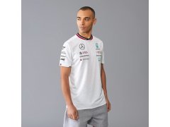 Mercedes AMG Petronas F1 Driver pánské týmové tričko 3