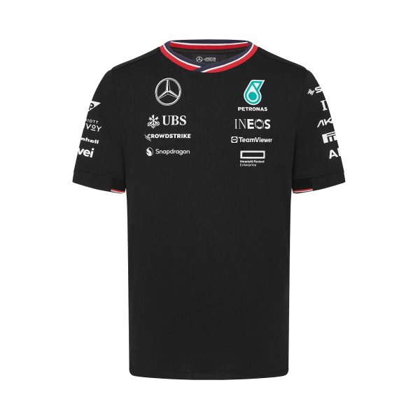 Mercedes AMG Petronas F1 Driver pánské týmové tričko - Muži trička a tílka