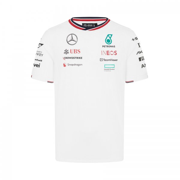 Mercedes AMG Petronas F1 Driver pánské týmové tričko - Muži trička a tílka