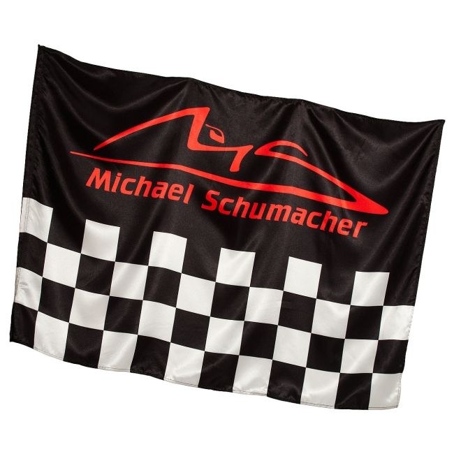 MS vlajka - Michael Schumacher vlajky