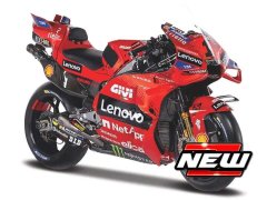 Model Ducati MotoGP GP24 - Francesco Bagnaia #1 1:18