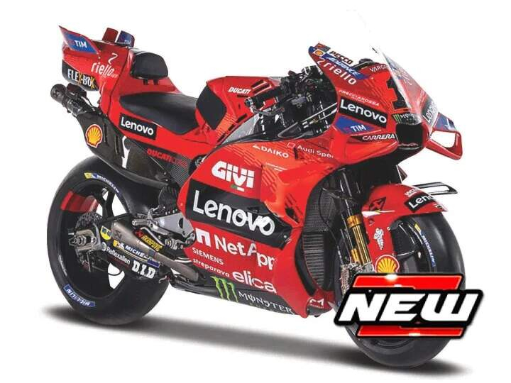 Model Ducati MotoGP GP24 - Francesco Bagnaia #1 1:18 - 