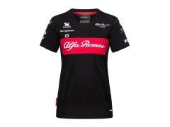 Alfa Romeo Racing dámské tričko official black F1 Team 2023