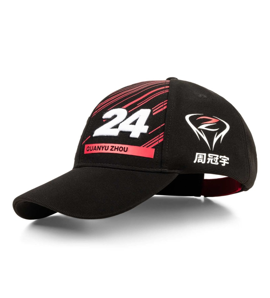 Alfa Romeo Racing čepice baseballová kšiltovka Guanyu Zhou #24 official Teamline Replica F1 Team 2026 - Alfa Romeo Racing kšiltovky, čepice, rukavice