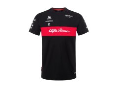 Alfa Romeo Racing pánské tričko official black F1 Team 2023