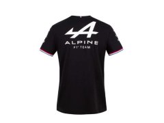 Alpine team pánské tričko černé 3