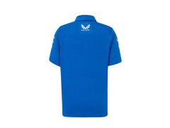 Alpine F1 2026 pánské týmové polo tričko modré 2