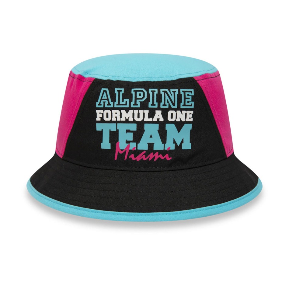 Alpine F1 klobouk Miami Cord F1 Team 2023 - Alpine kšiltovky, čepice, rukavice