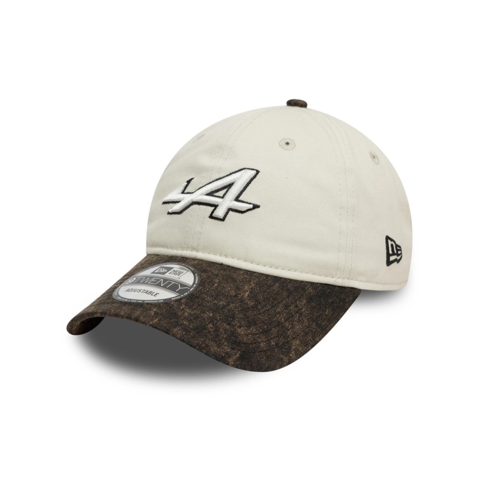 Alpine F1 čepice baseballová kšiltovka Acid Wash F1 Team 2025 - uniw - Alpine kšiltovky, čepice, rukavice