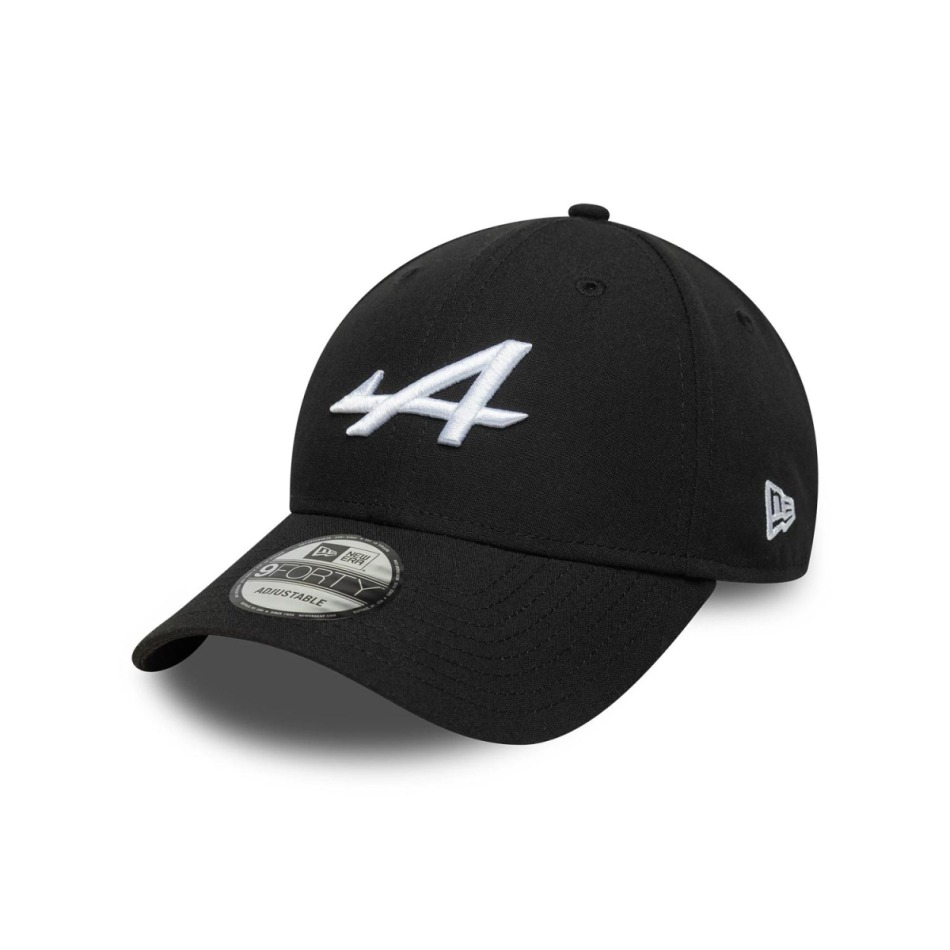 Alpine F1 čepice baseballová kšiltovka Essential black F1 Team 2025 - Alpine kšiltovky, čepice, rukavice