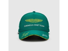 Aston Martin F1 2025 týmová kšiltovka Fernando Alonso 2