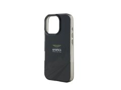 Aston Martin F1 2025 iPhone 16 Pro obal na mobil černý 2