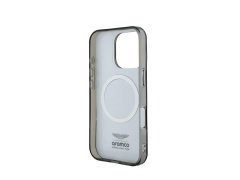 Aston Martin F1 2025 iPhone 16 Pro obal na mobil černý 3