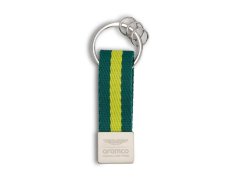 Aston Martin F1 2026 přívěsek na klíče s&nbsp;kroužky