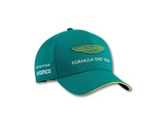 Aston Martin F1 2026 týmová kšiltovka - zelená