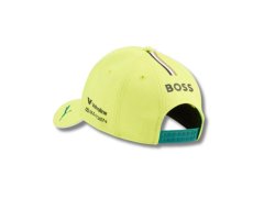 Aston Martin F1 2026 týmová kšiltovka Fernando Alonso #14 - limetková 2