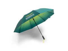 Aston Martin F1 2026 kompaktní deštník zelený