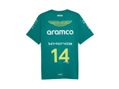 Aston Martin F1 2026 týmové tričko Fernando Alonso #14 2