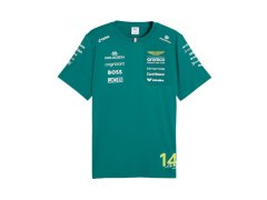 Aston Martin F1 2026 týmové tričko Fernando Alonso #14