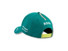 Aston Martin F1 2026 týmová kšiltovka Fernando Alonso #14 - zelená 2