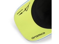 Aston Martin F1 2026 týmová kšiltovka Fernando Alonso #14 - zelená 3