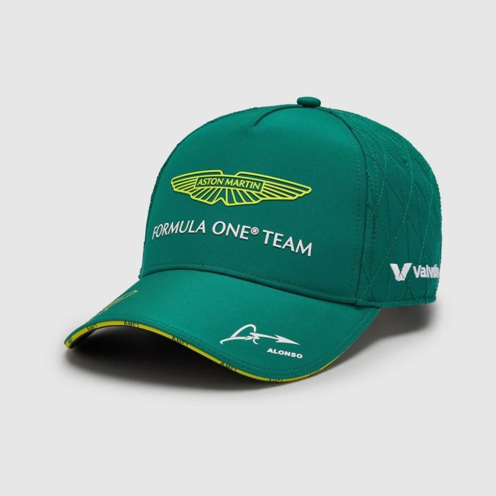 Aston Martin F1 2025 týmová kšiltovka Fernando Alonso