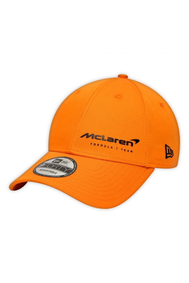 McLaren F1 týmová kšiltovka oranžová